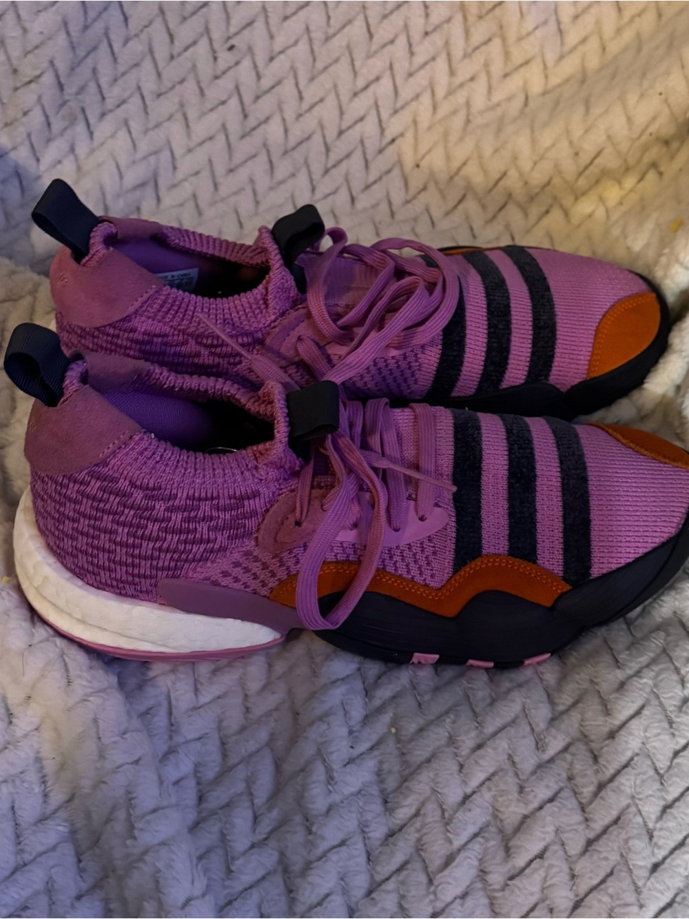 Adidas Trae Young 2 Stratosphere Basketball Shoes Men’s 10.5 Pink Purple H06483